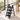 2-in-1 Carbon Steel 4 Steps Folding Ladder with Drying Rack