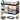 Foldable Transparent Storage Bags with Handles