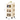 Multi-Layer Rolling Storage Organizer Cabinet