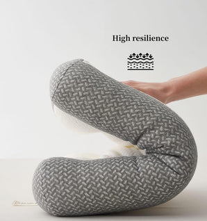 Ergonomic Orthopedic Memory Foam Pillow – Neck Support Sleeping Pillow