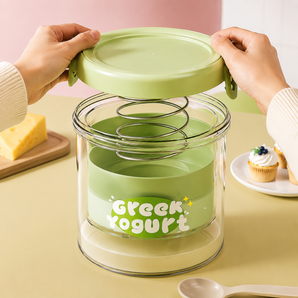 Multi-Purpose Yogurt Strainer with Fine Mesh Filter