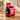 Cartoon Style Rolling Storage Bin with Push-Open Lid