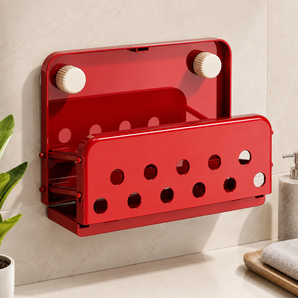 Foldable Dishwashing Utensil Holder for Sink