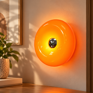 3-in-1 Donut-Shaped Rechargeable LED Night Lamp
