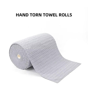 Reusable Microfiber Towel Roll (50 Sheets) – Super Absorbent & Tearable Cleaning Cloth