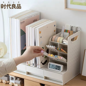 Smart Desk Books Organiser Rack