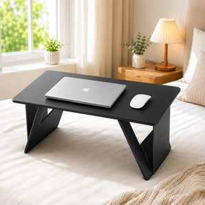 Foldable laptop table for Bed & Sofa Portable study table for Reading & Daily Use